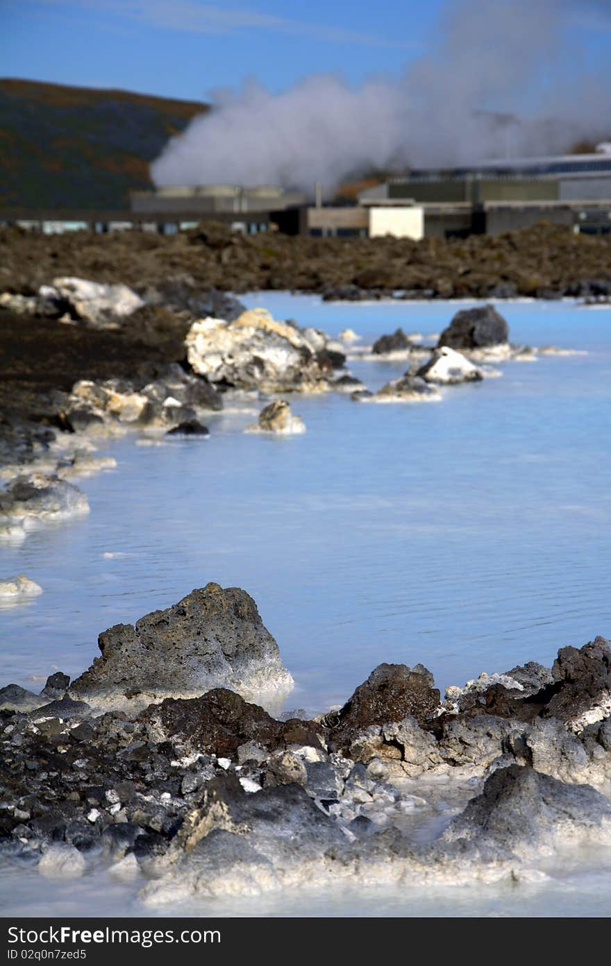 Image taken at the Blue Lagoon in Iceland. Image taken at the Blue Lagoon in Iceland