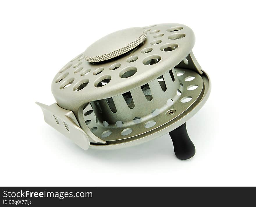 Professional fly fishing reel