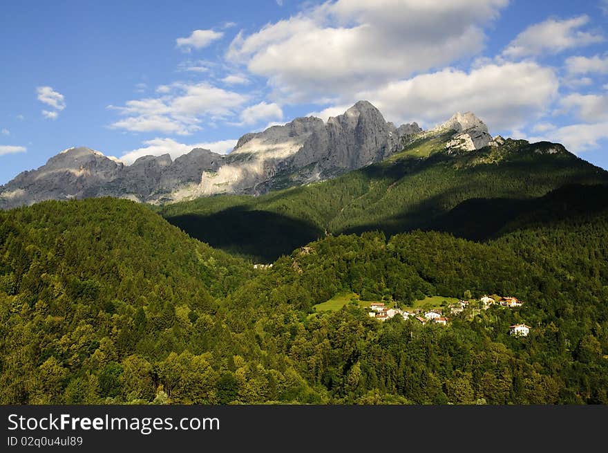 Dolomites: Monte Agner