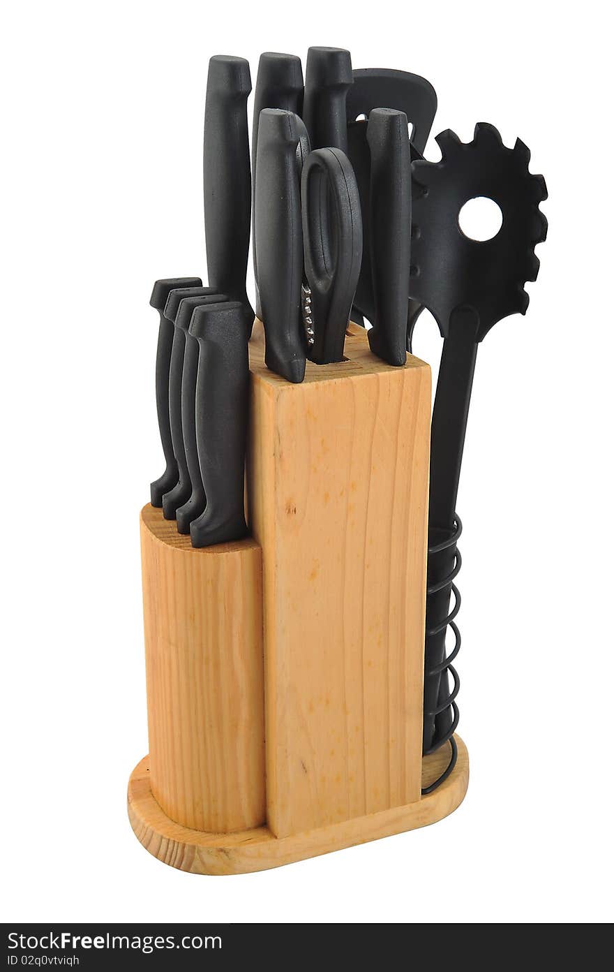 Kitchen knives