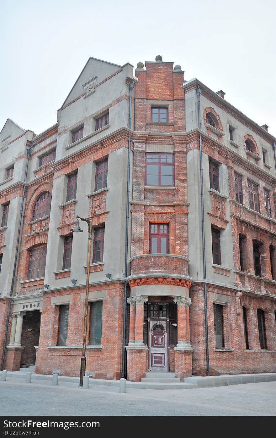 Historical building in Shanghai Bund