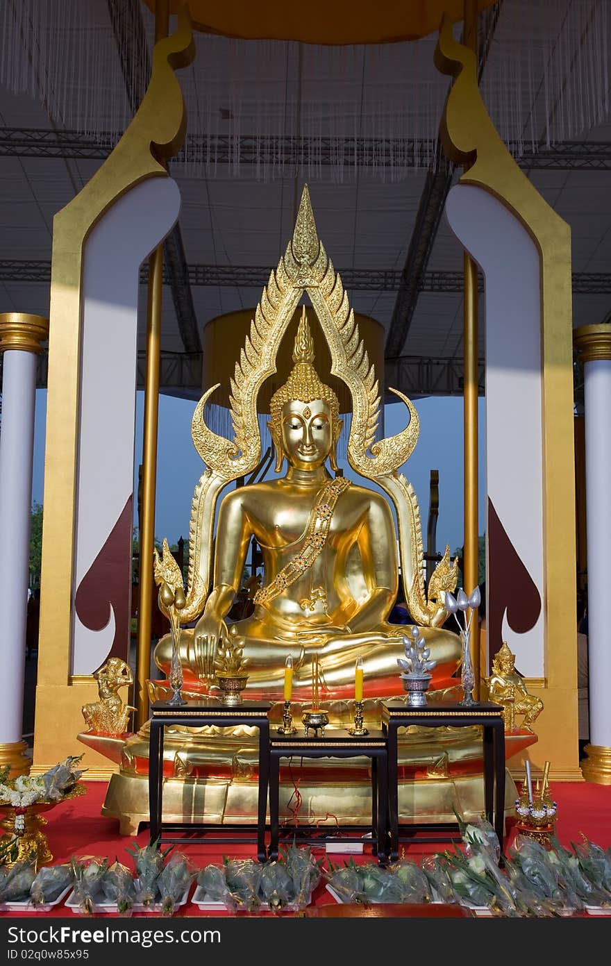 The Buddha. In Buddha's Birthday. The Buddha Park, Nakhon Pathom province, Thailand. The Buddha. In Buddha's Birthday. The Buddha Park, Nakhon Pathom province, Thailand.