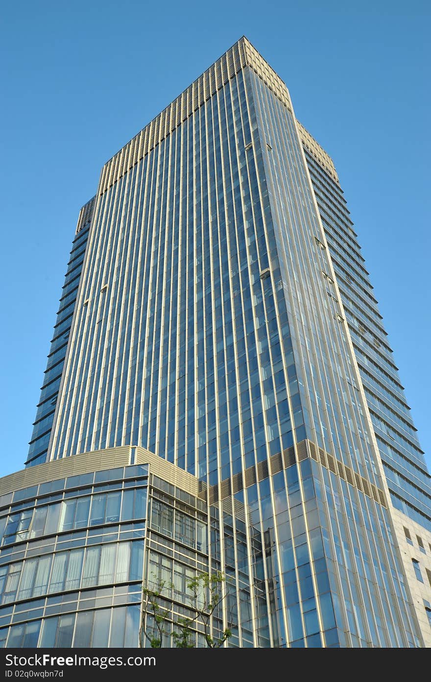 Modern Office Building, Shanghai, China