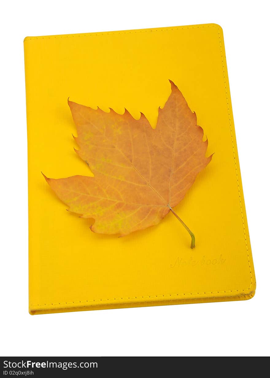 Notebook cover