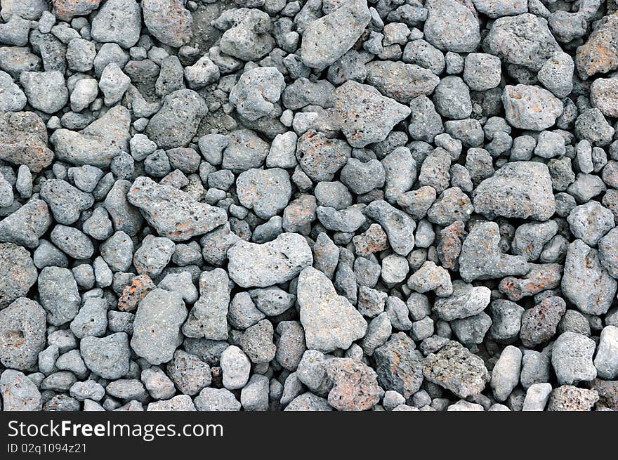 Abstract background of volcanic rocks in Hawaii