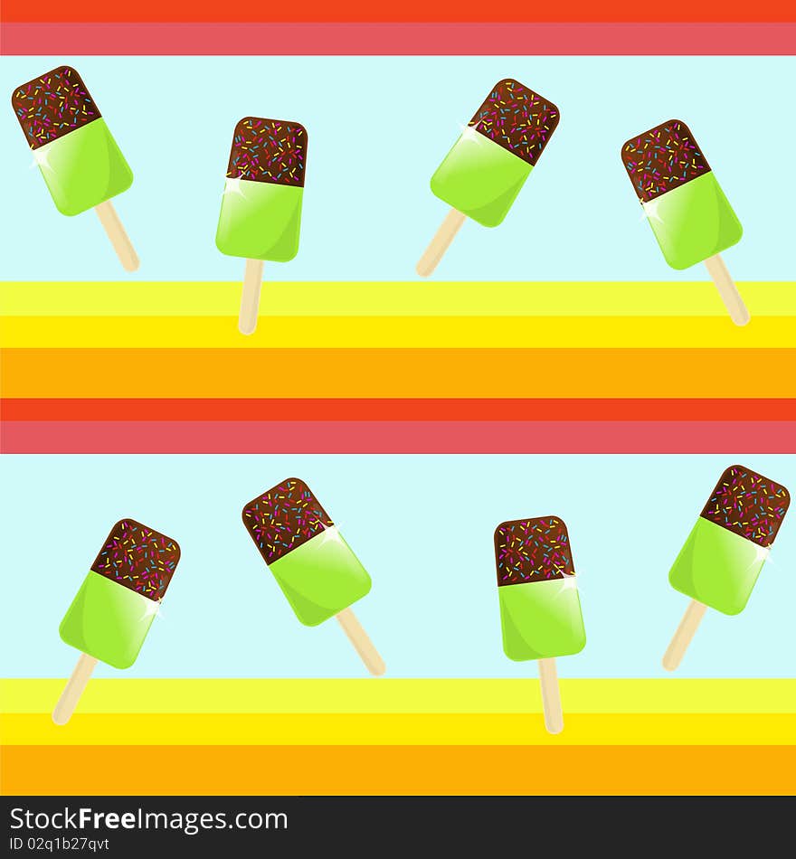 Summer lolly