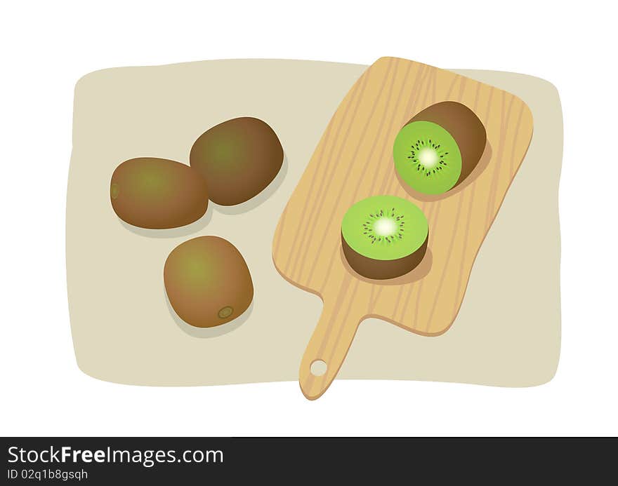 Kiwi on breadboard