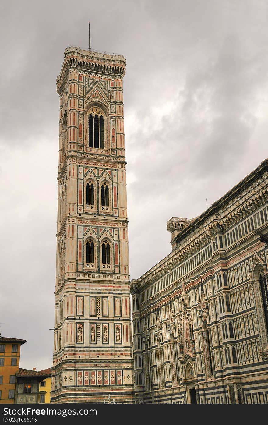 Tower Building Or Florence Church