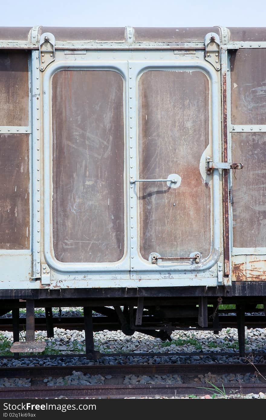 Train door of Railway products