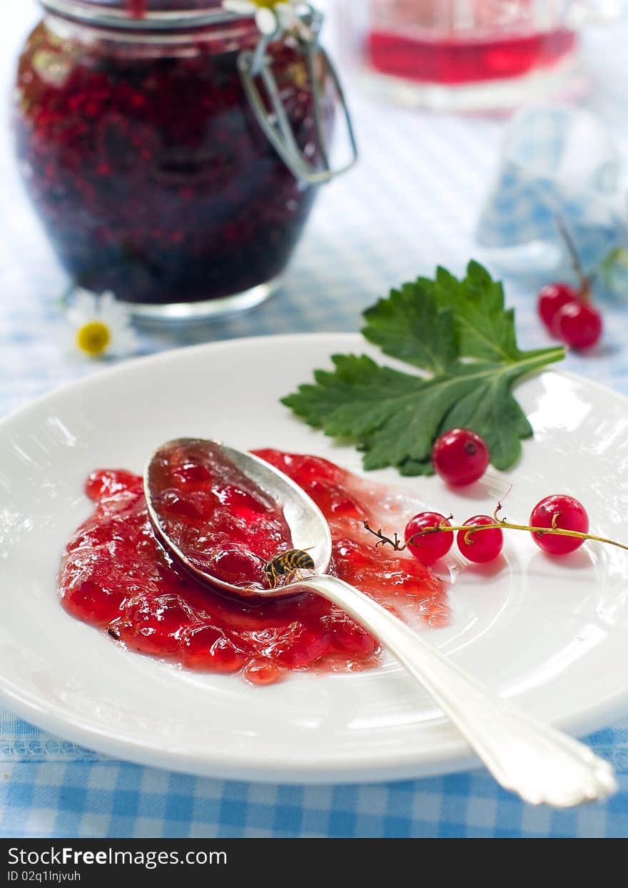 Currant jam