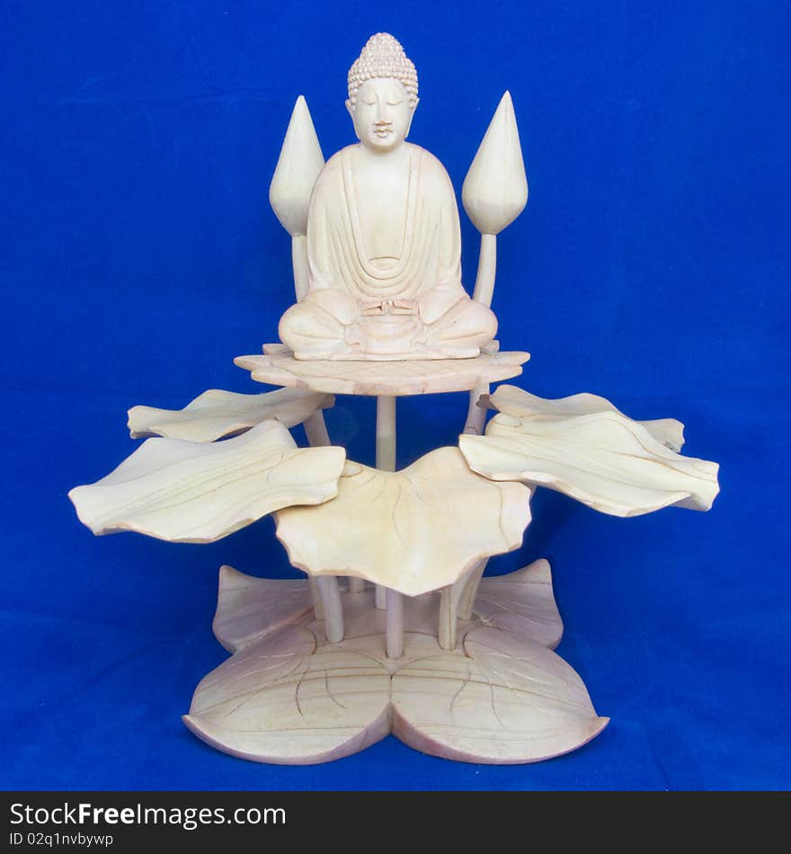 Meditating Buddha Statue