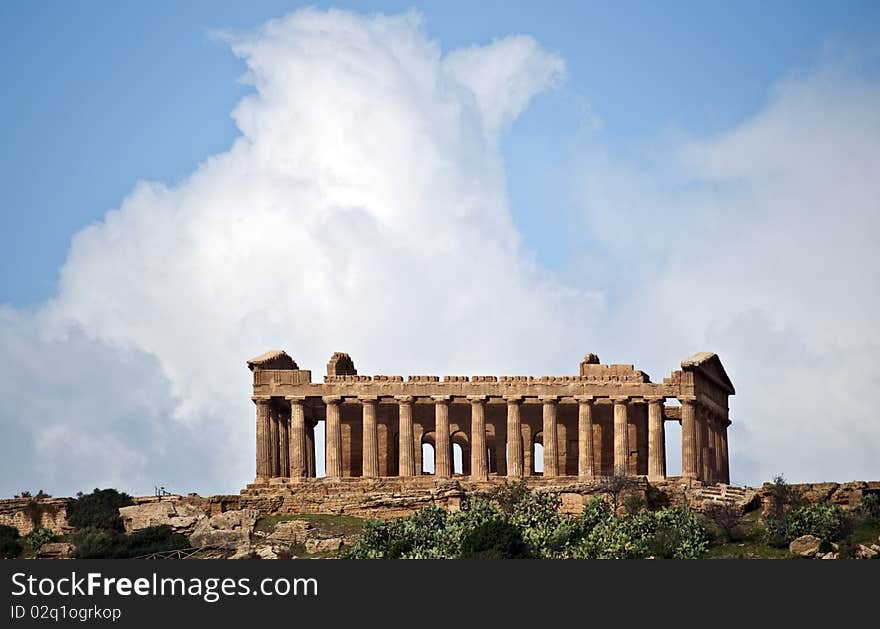 Ancient Temple