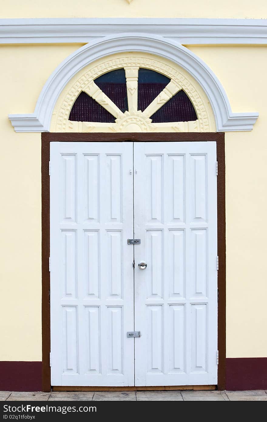 The door in the temple