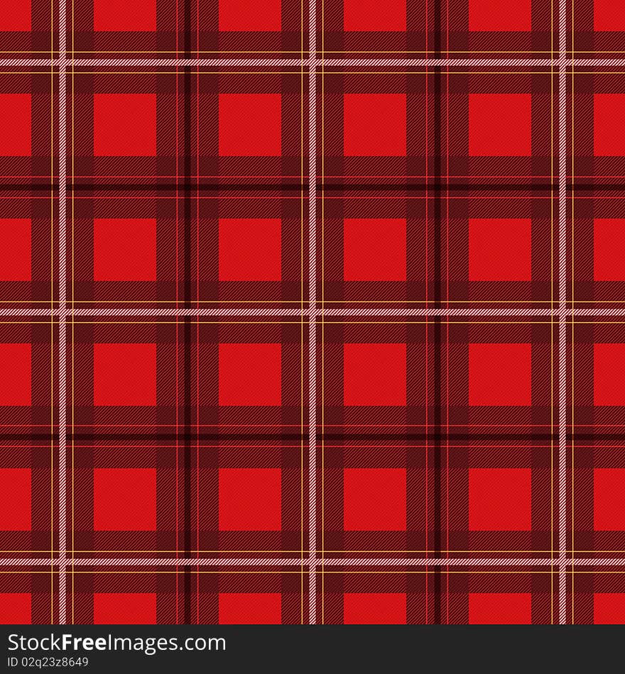 Red scottish