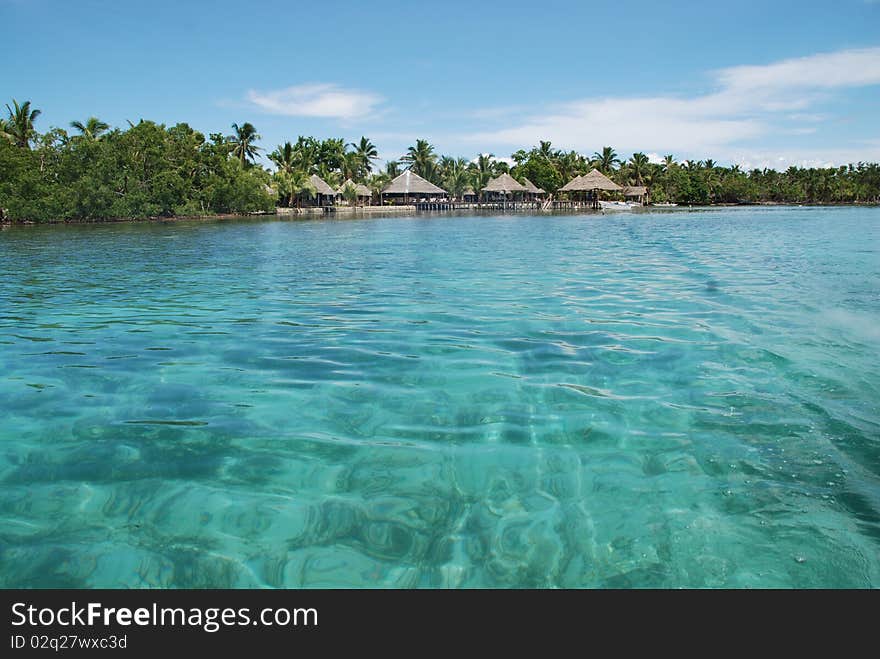 Tropical Island Village