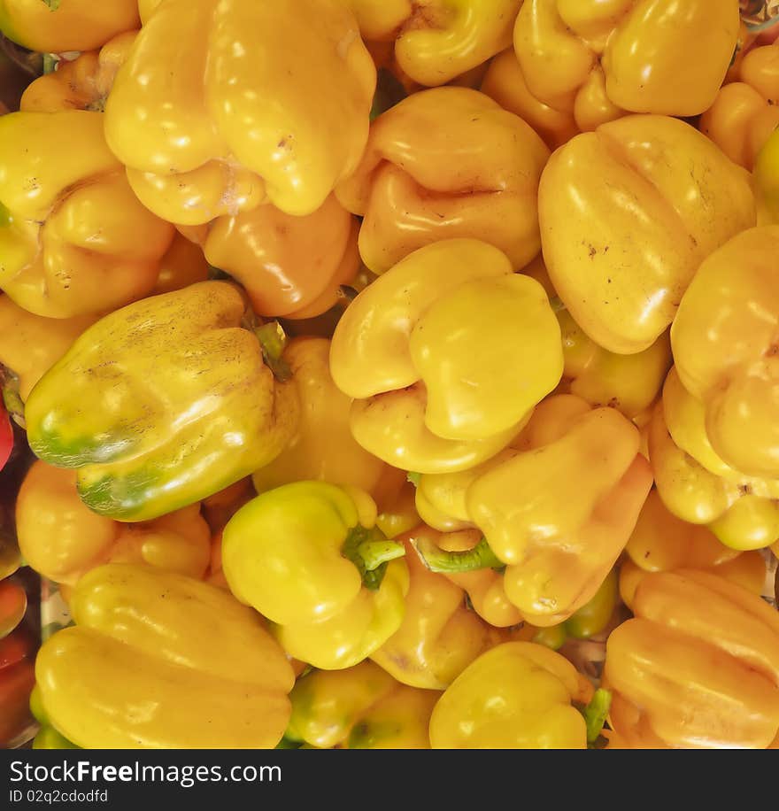 Yellow Pepper