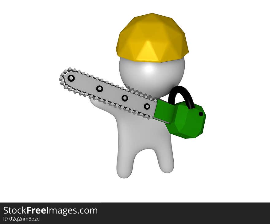 Forest Worker 2 3d