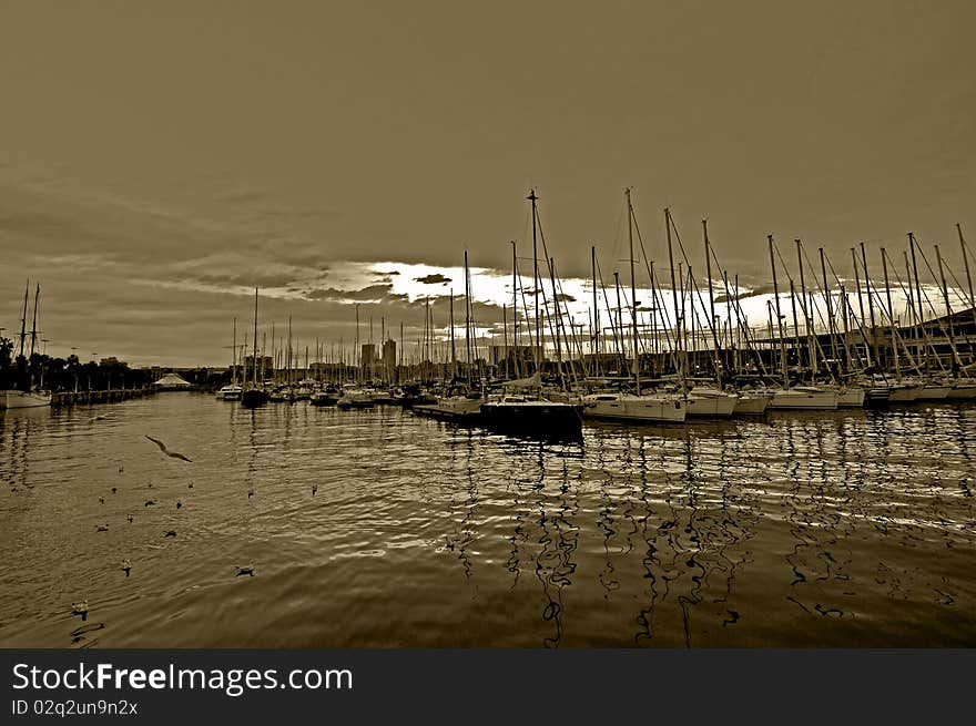 Port Vell, Barcelona