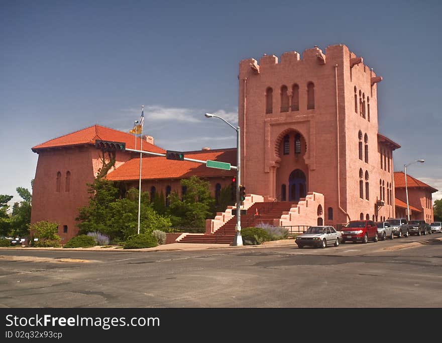 Masonic Hall in Santa Fe