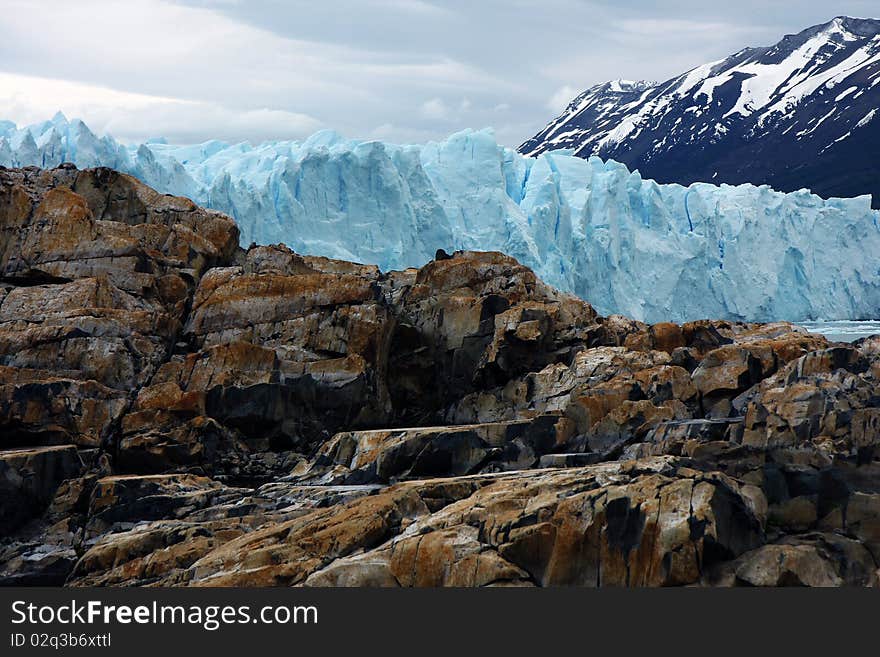 Glacier Perito Moreno