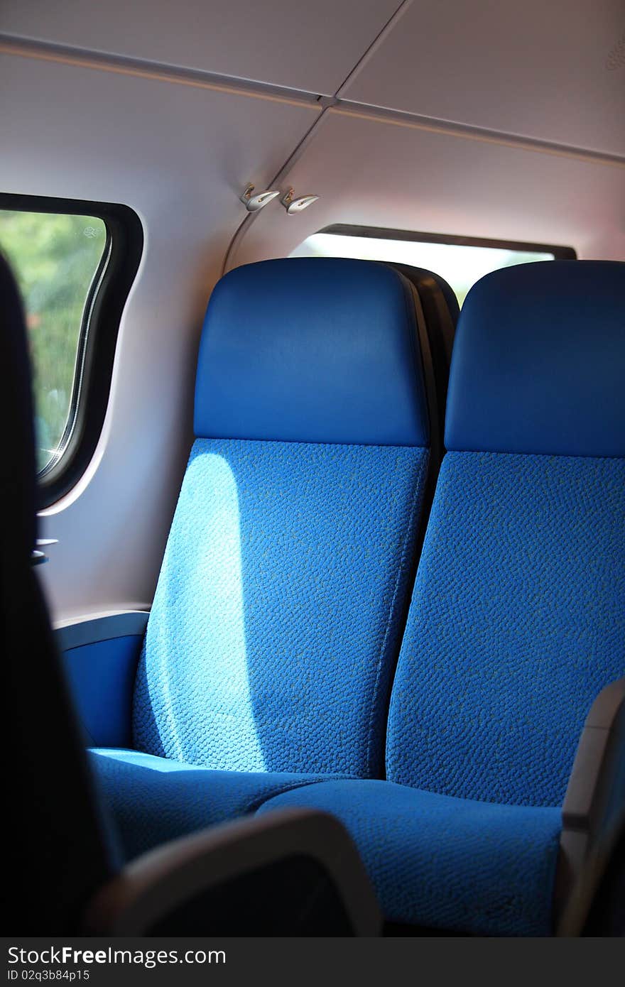 Train seats