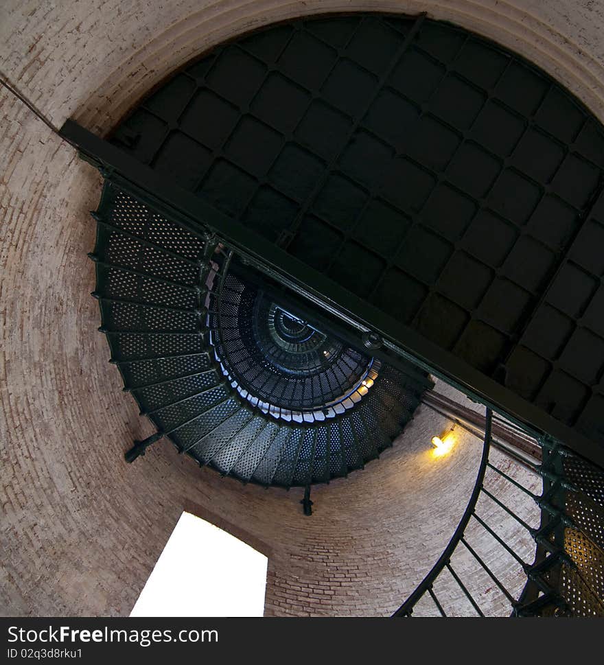 Lighthouse Stairs