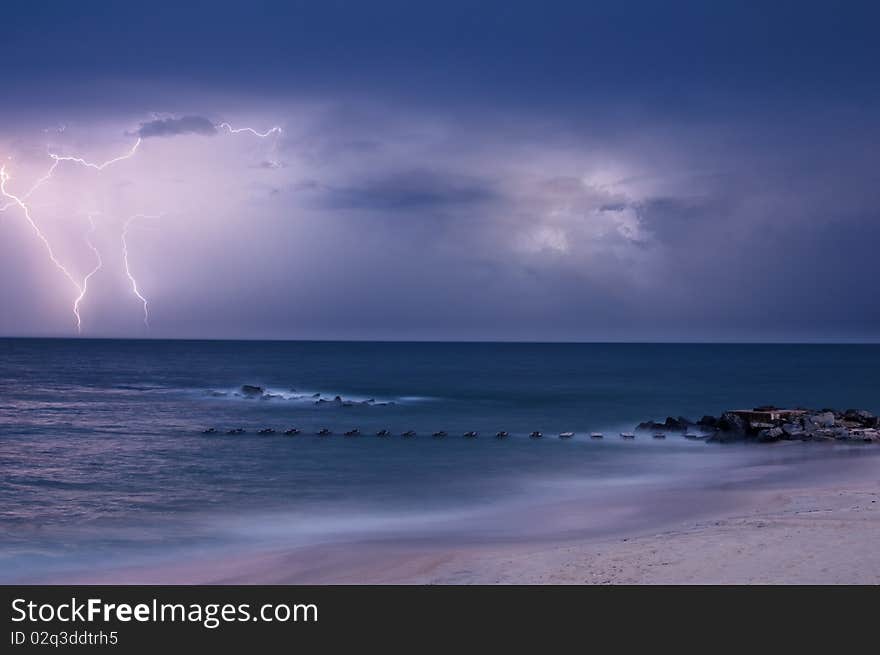 Lightning Strike