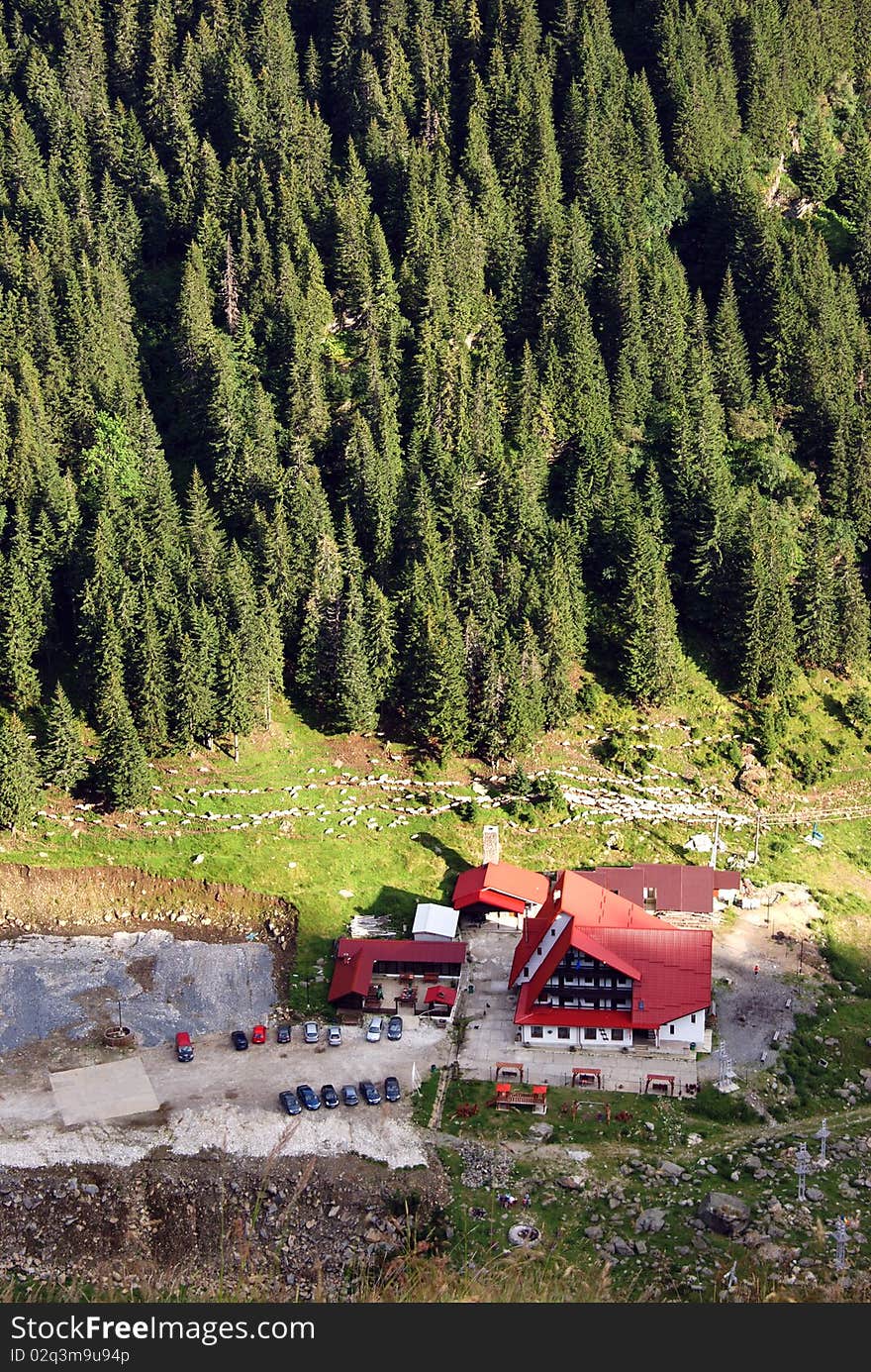 Landscape With Chalet