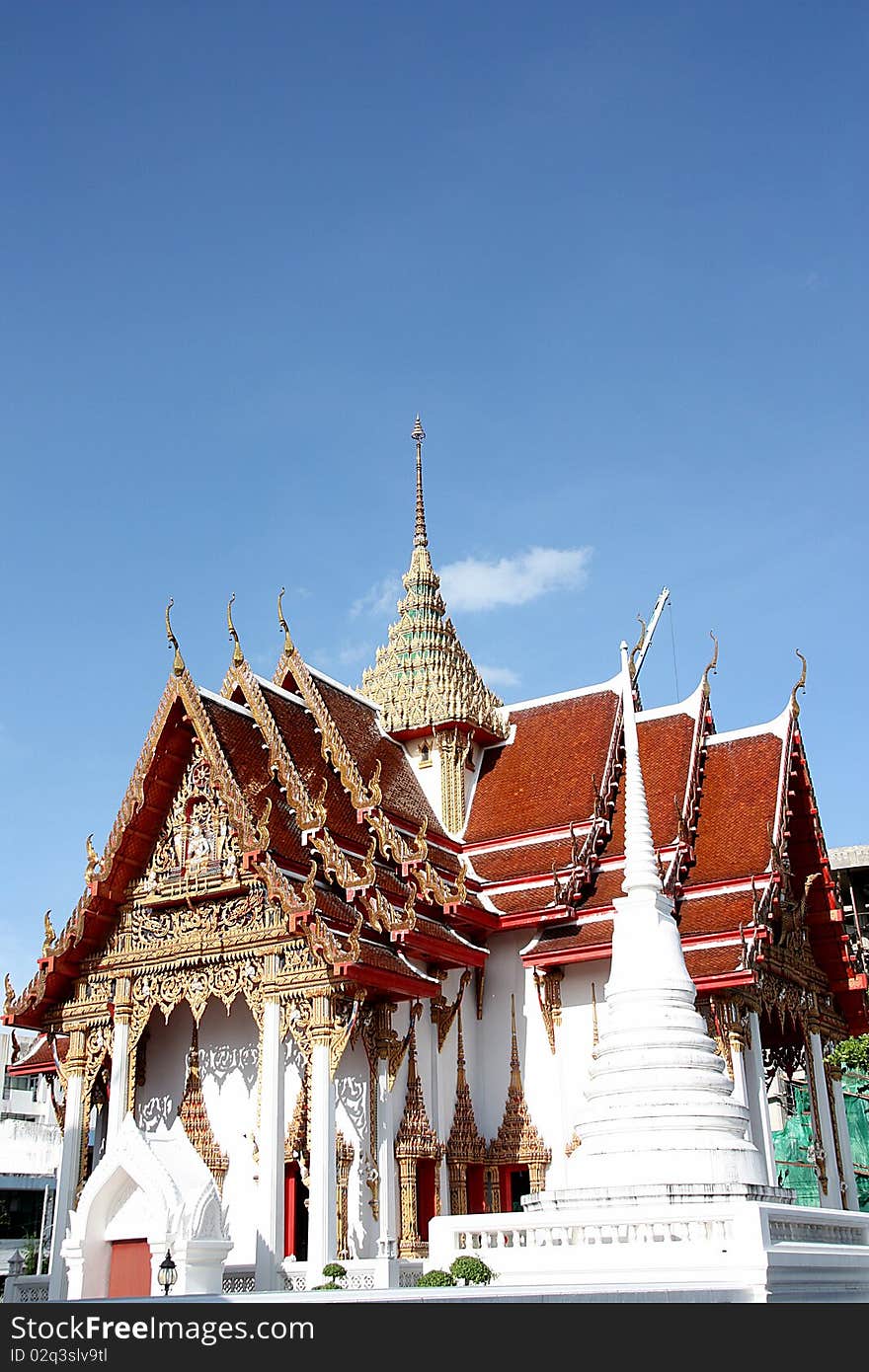 TheThai temple