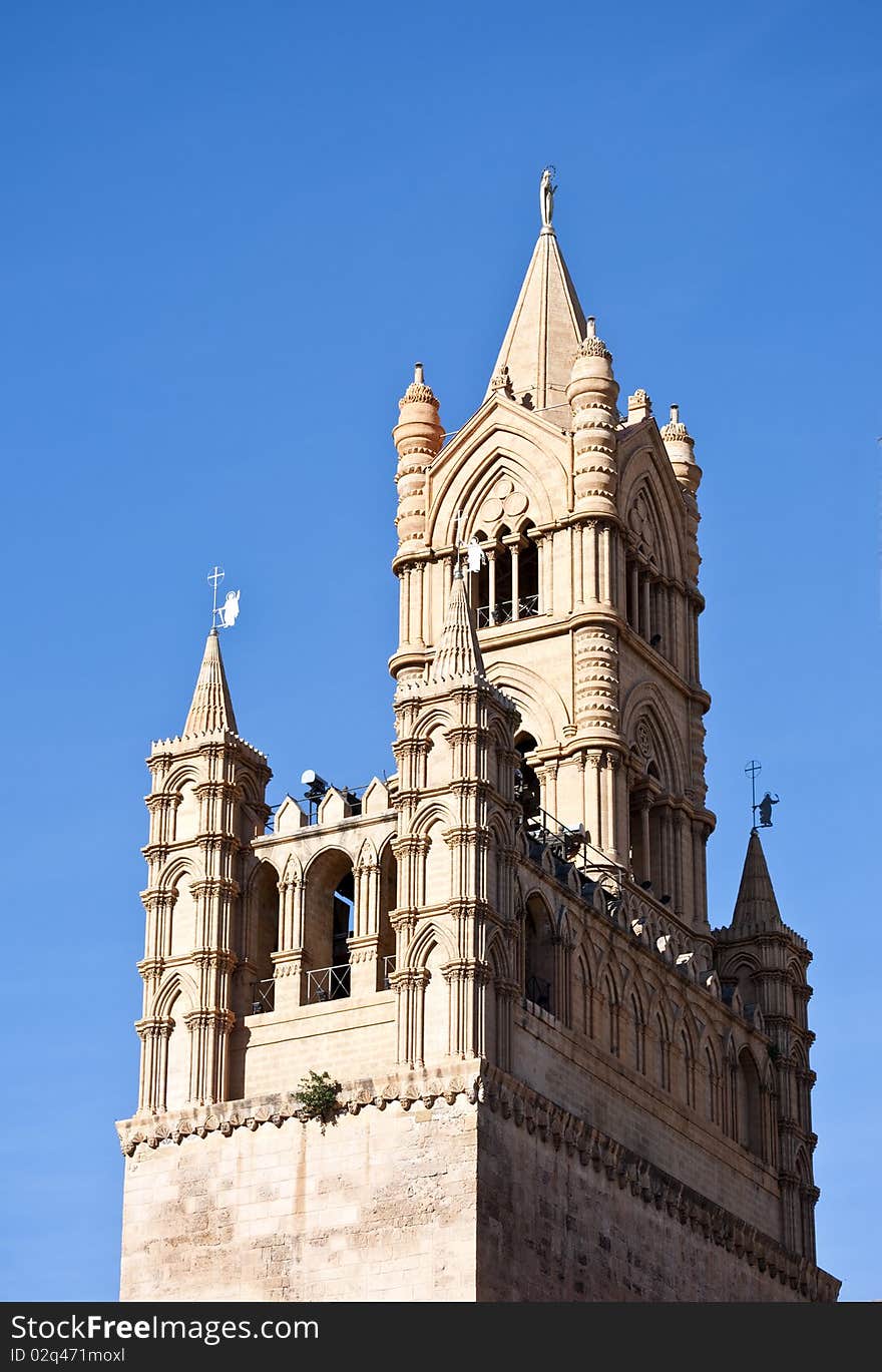 Beautiful Cathedral Of Palermo