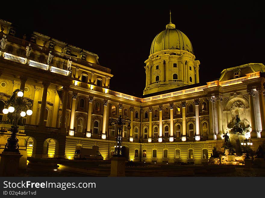 The Royal Palace of Buda, Hungary