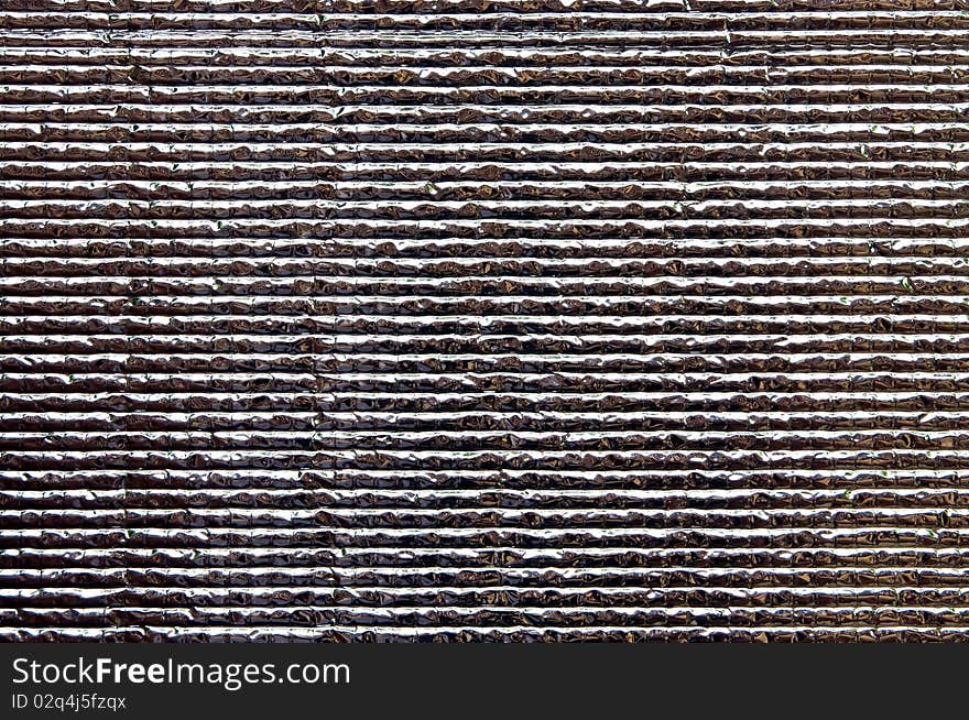 Texture Of Aluminium Foil