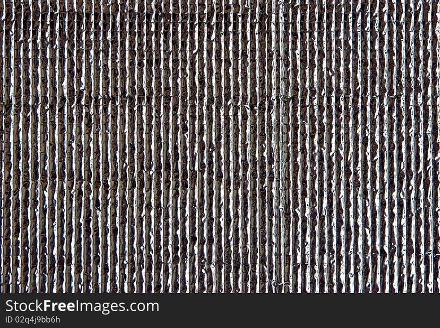 Texture of aluminium foil