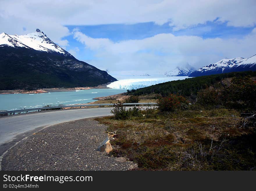 Glacier Perito Moreno