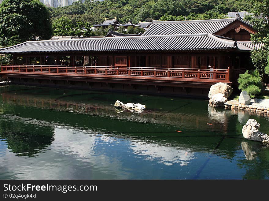 Chi Lin Nunnery