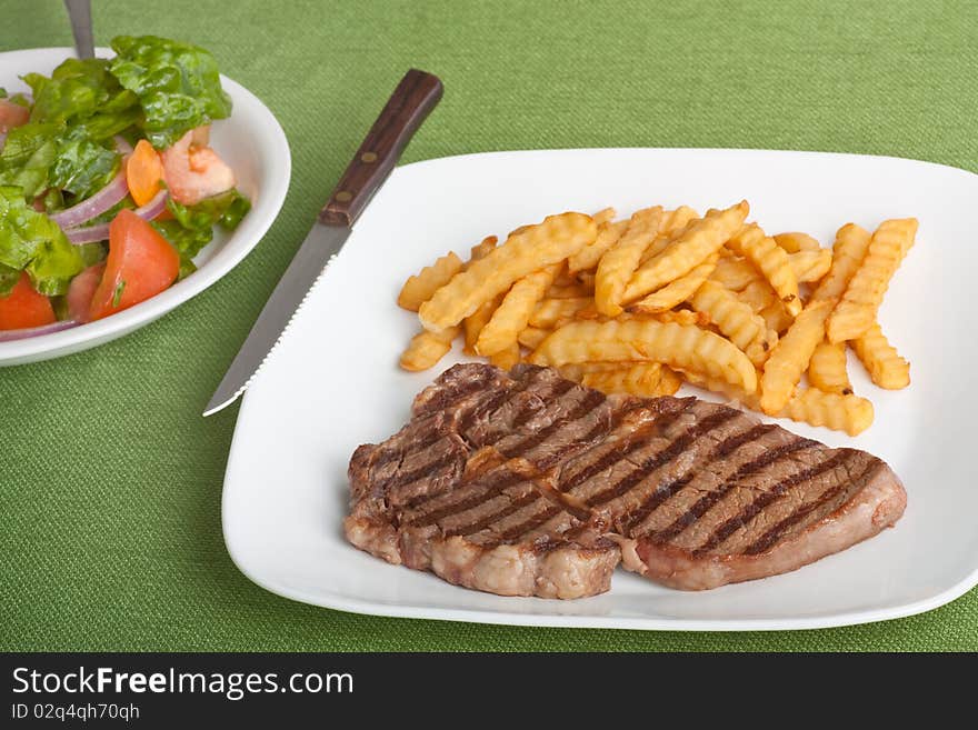 Steak and Fries