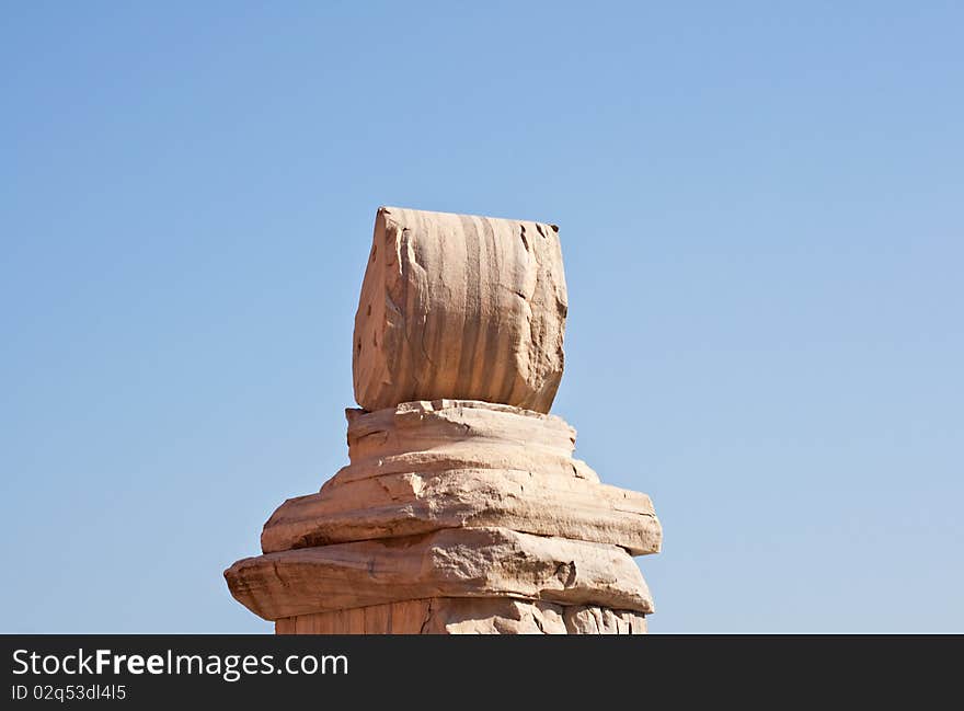 Ruins of a column