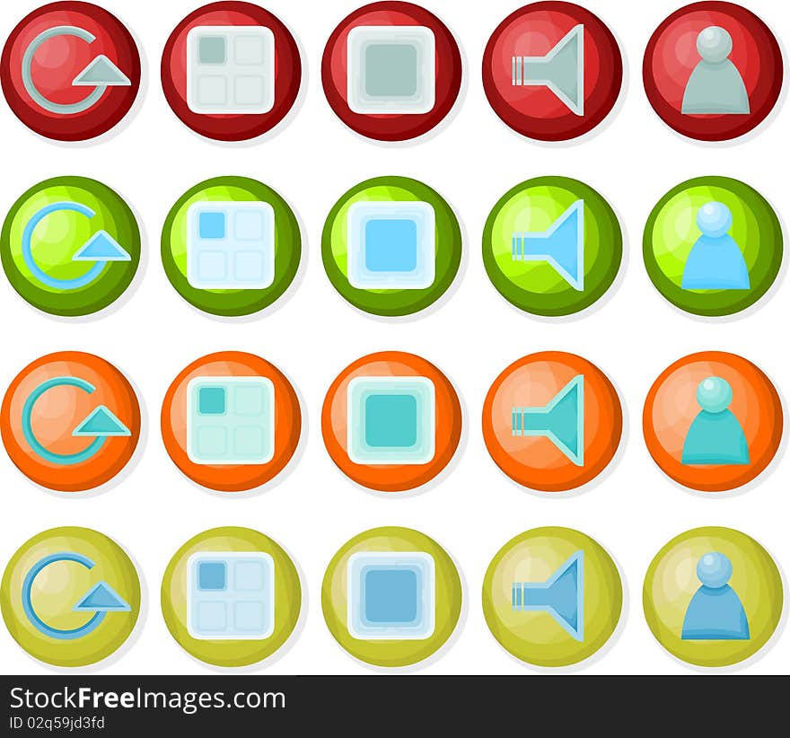 Playback Icons 02