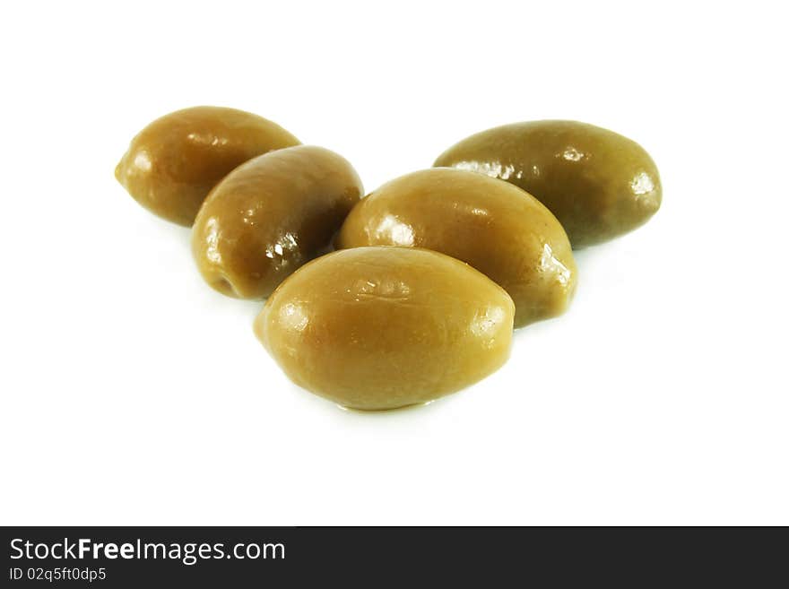 Olives Closeup