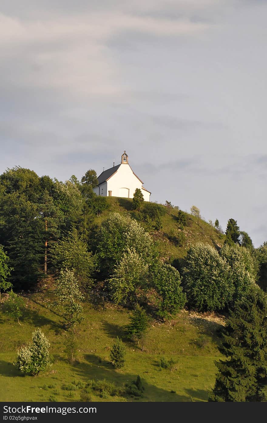 Salmendingen chapel