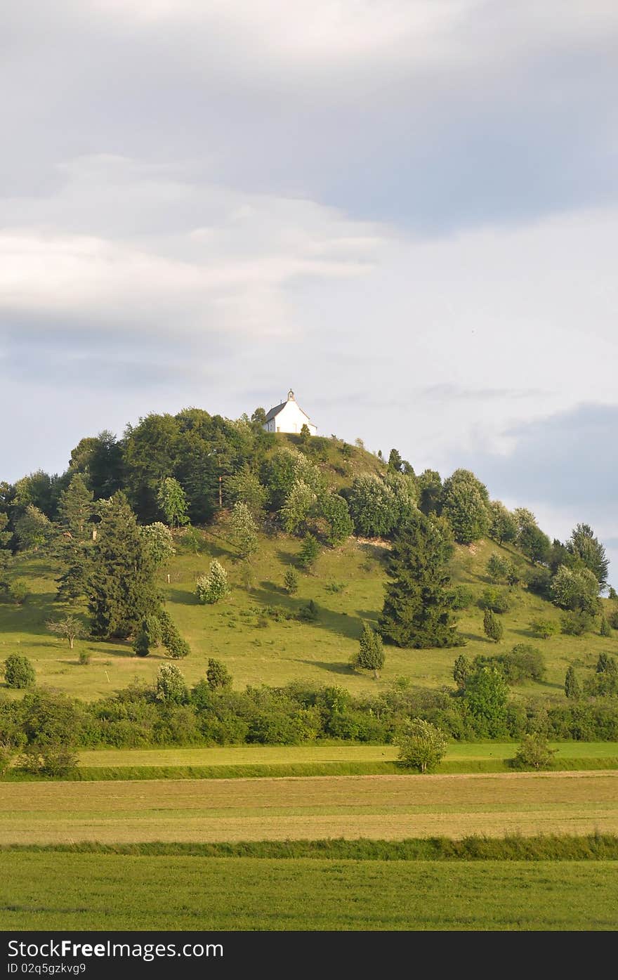 Salmendingen chapel