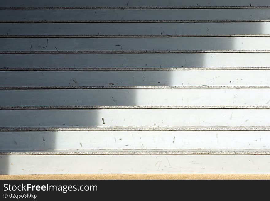 Shadow on Stair