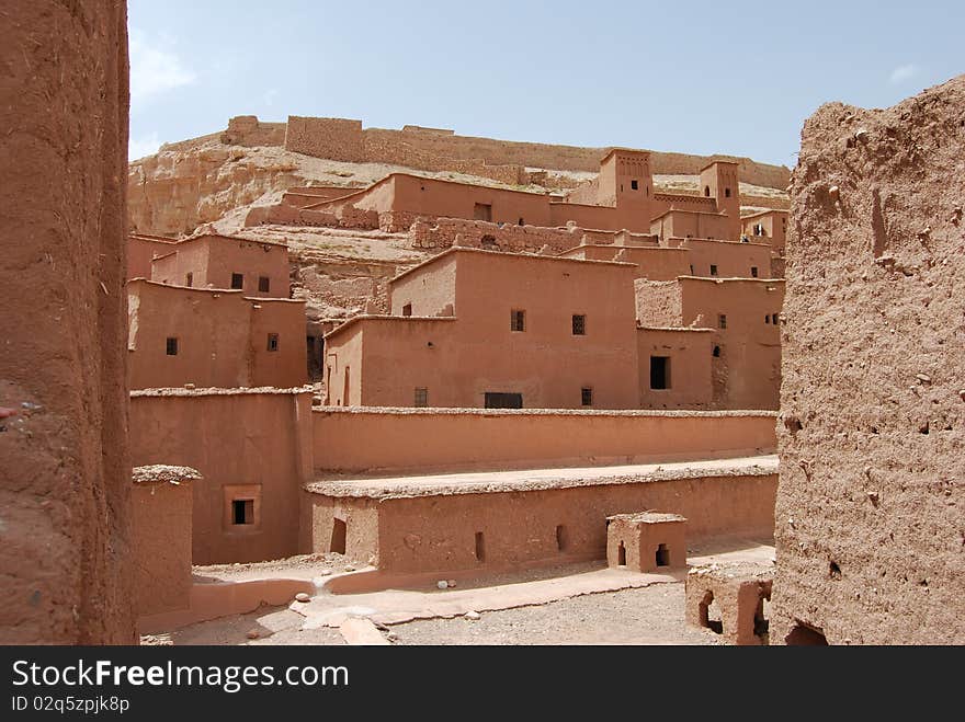 Buildings In Ait Benhaddou