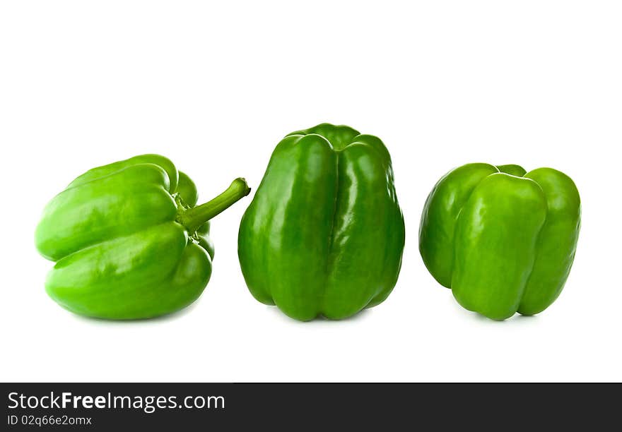 Green bell pepper