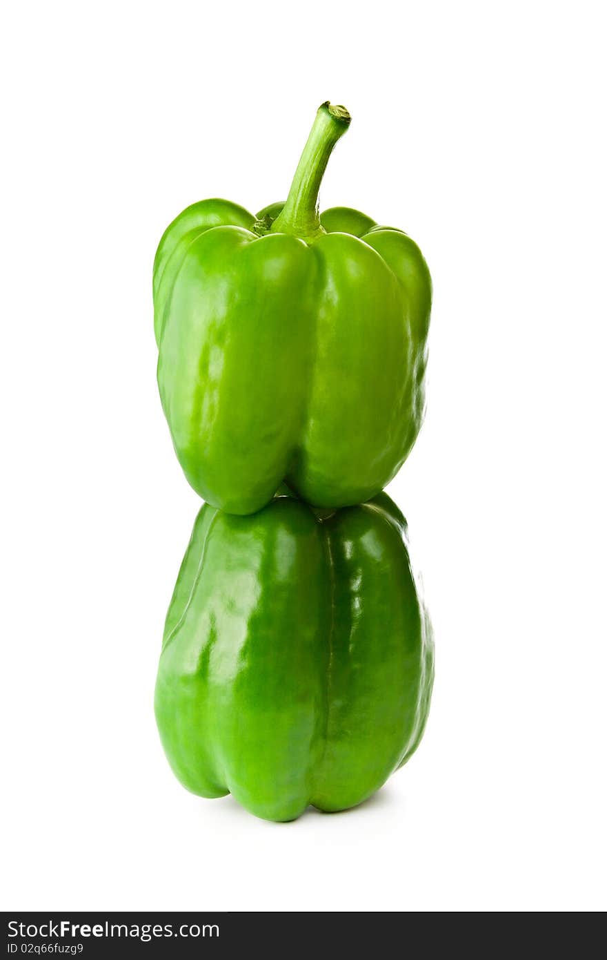 Green bell pepper