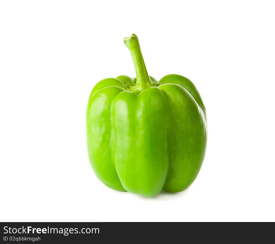 Green bell pepper