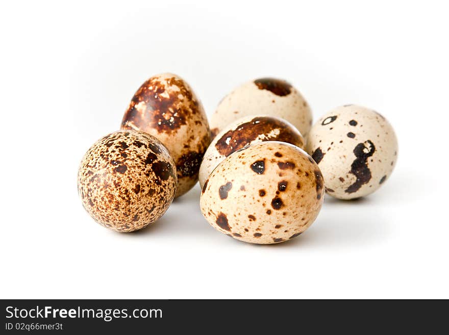 Quail eggs