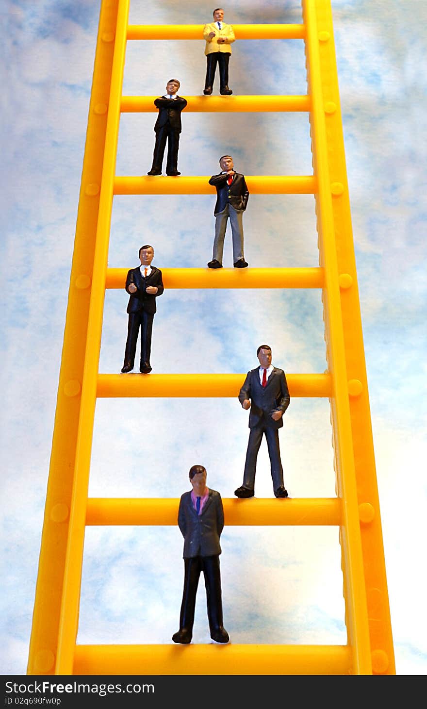 Climbing the Corporate Ladder