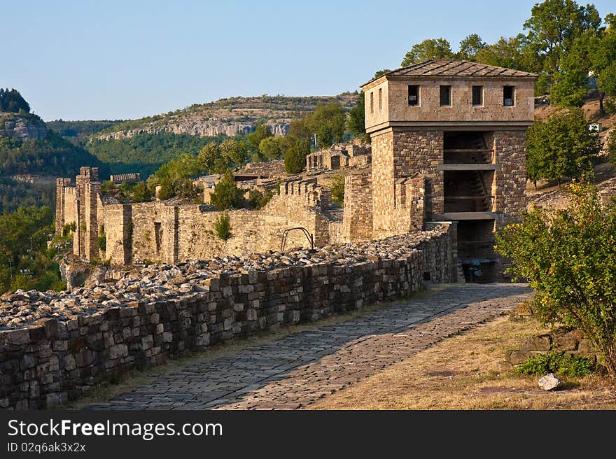 Tsarevets Fortress In Veliko Turnovo