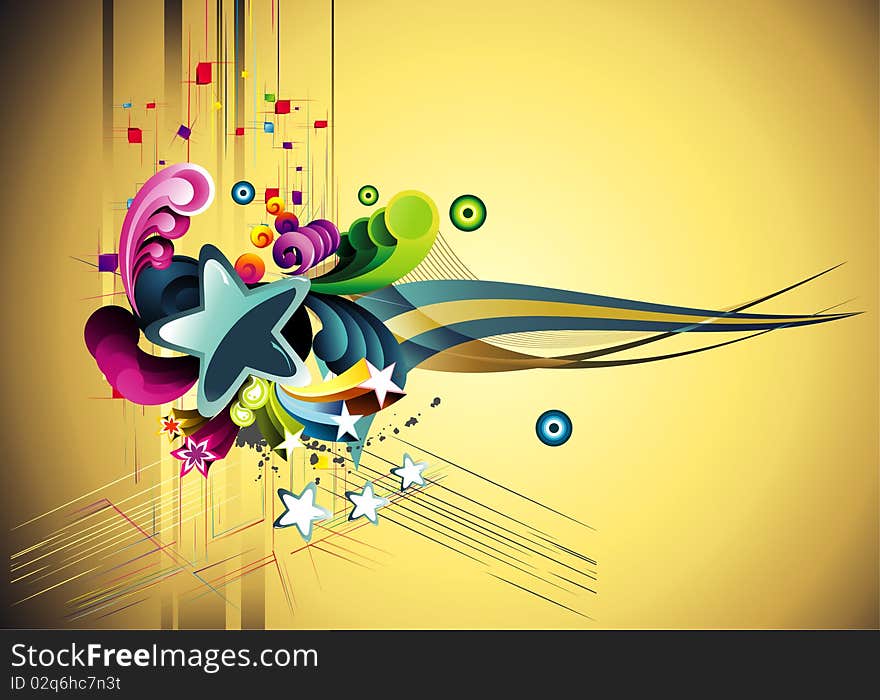 Vector Abstract Illustration